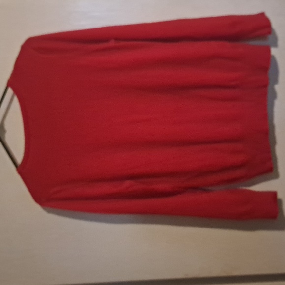 A.Jesdani Women's Button Down Crew Neck Long Sleeve Soft Knit Cardigan Sweater M - Picture 7 of 8